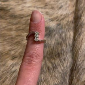 Cute small simple ring